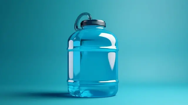 Galon dispenser bersih