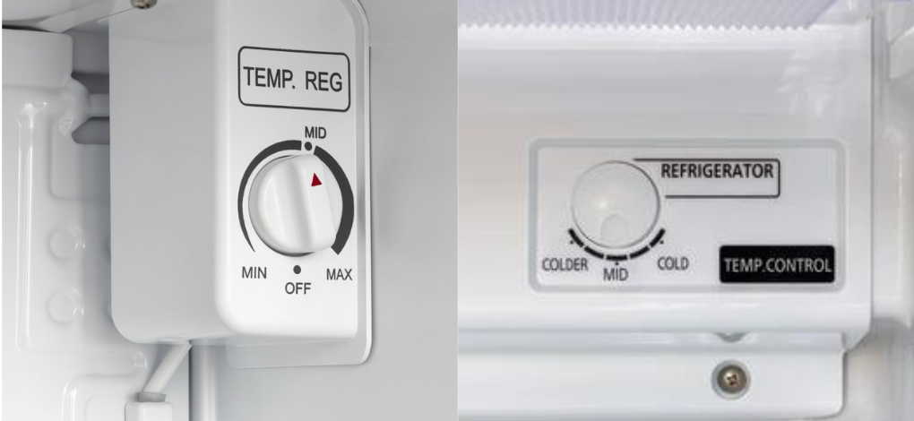 Pengaturan suhu kulkas