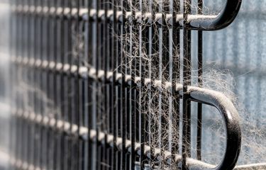 Membersihkan kondensor kulkas