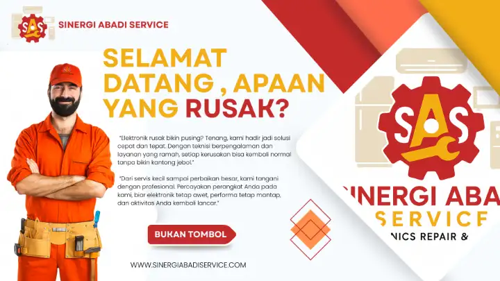 Promo Service Elektronik Jakarta