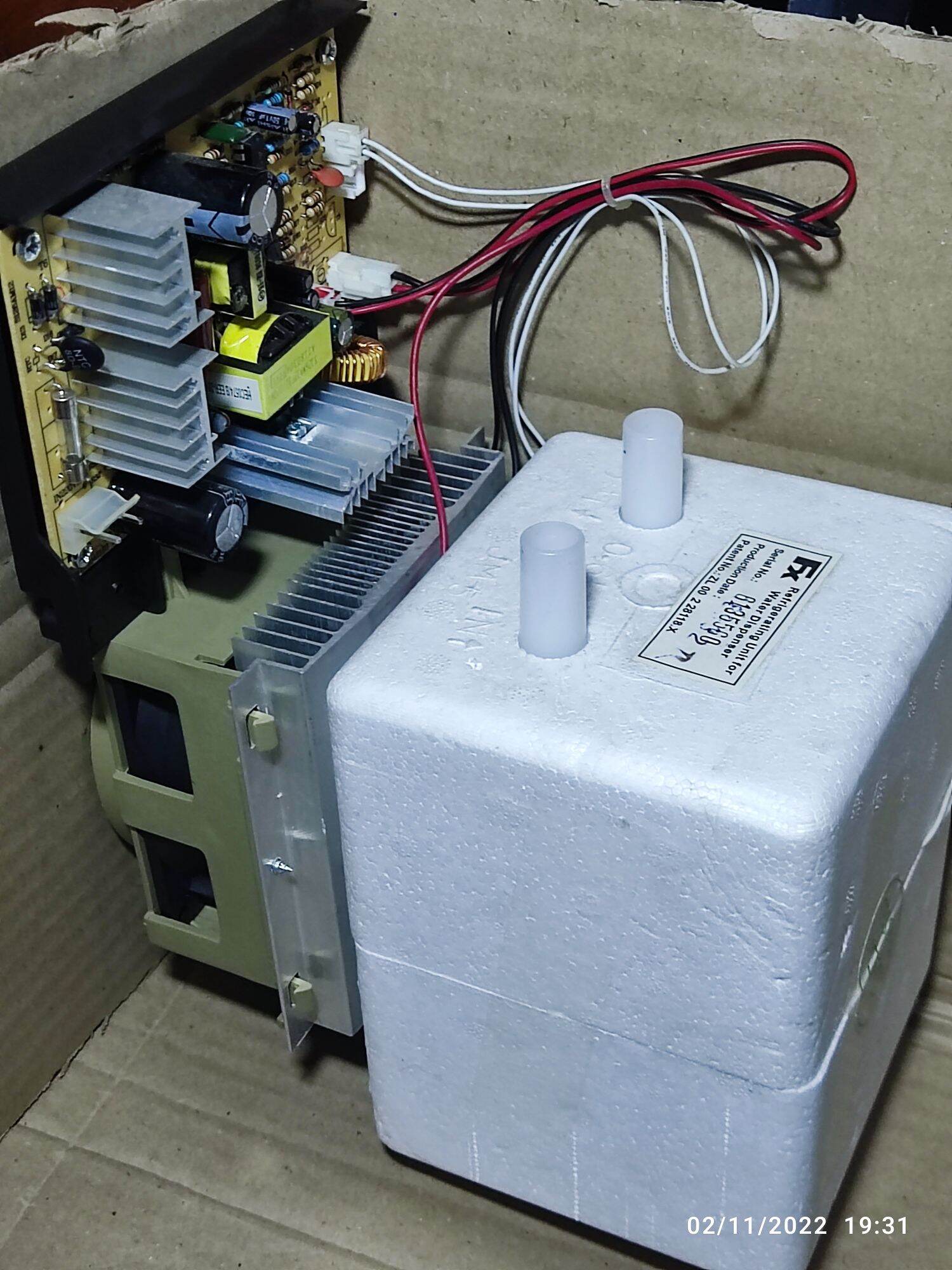 service dispenser jakarta barat