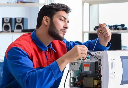 service microwave jakarta depok tangerang bogor bekasi